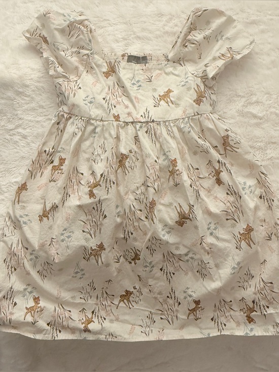 Disney Other - Disney Store Target Bambi Dress Girls size 10/12 EUC ZZ